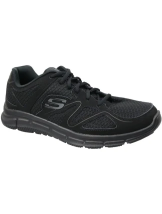 Topánky Skechers Satisfaction M 58350-BBK