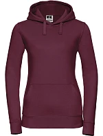 Russell Athletic 265F Dámska mikina s kapucňou „Authentic“ 10.265F bordová Russell Athletic 265F Dámska mikina s kapucňou „Authentic“ 10.265F bordová