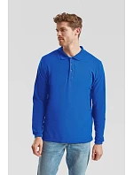 Fruit of the Loom Premium Polo LSL Piqué – polokošeľa s dlhým rukávom 16.3310 tmavomodrá Fruit of the Loom Premium Polo LSL Piqué – polokošeľa s dlhým rukávom 16.3310 tmavomodrá