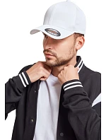 Flexfit 6277OC 6-panelová čiapka z bio bavlny 55.77OC, svetlošedá