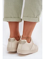 Dámske sieťované tenisky Big Star TT274292 Beige