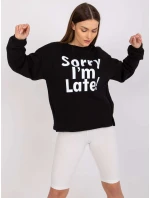 Mikina EM BL U624.99 čierna