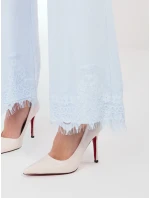 Nohavice IT SP FL9995.57 svetlomodré