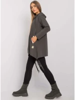 Blúzka RV BL 4899.23P tmavá khaki