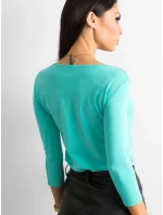 Blúzka RV BZ 4690.13 tmavohnedá Blúzka RV BZ 4690.13 tmavohnedá