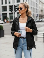 Dámska prechodná bunda BELART black FashionStreet TY4271