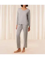 Dámske pyžamo Timeless Sensuality PK LSL - GRAY 7816 - TRIUMPH