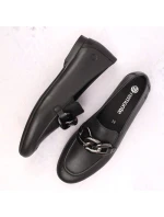 Remonte W RKR645 čierna kožená pohodlná poltopánka na retiazke Remonte W RKR645 čierna kožená pohodlná poltopánka na retiazke