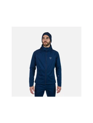 Rossignol Genetys Hood Jkt Jacket dark blue
