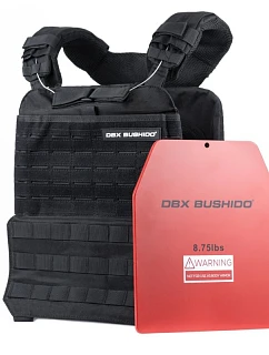 Vesta s taktickým závažím 9,2 KG | DBX Bushido