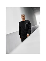 Pánska mikina z flisu s klasickým strihom bez kapucne 4F x Robert Lewandowski RL9SAW25TSWSM2579-20S Pánska mikina z flisu s klasickým strihom bez kapucne 4F x Robert Lewandowski RL9SAW25TSWSM2579-20S