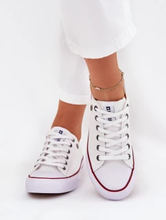 Trampki Damskie Niskie Big Star DD274A232 Białe