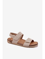 Dámske sandále Inblu AA000070 Beige