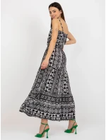 Dámske šaty D73771R30313B čierne - FPrice