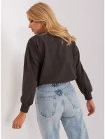 Blúzka RV BZ 8156.85 tmavá khaki