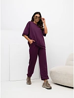 Súprava RV KMPL A1290.94 tmavo fialová