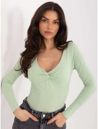 Blúzka WT BZ A1221.94 pistáciová