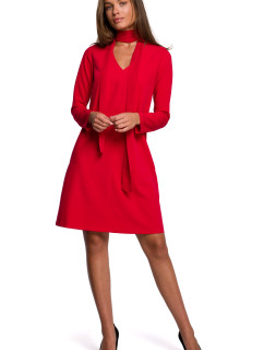 Stylove šaty S233 Červená