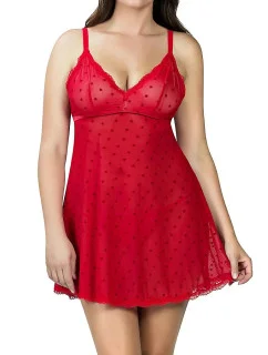 Nočná košieľka Lily set 5818 - Parfait