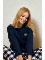 3441 DÁMSKE DLHÉ PYŽAMO ASTRID S-XL 3441 DÁMSKE DLHÉ PYŽAMO ASTRID S-XL