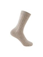 Viskózové melanžové ponožky WINTER SK 101