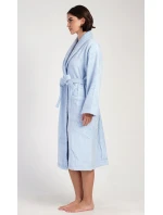 Dámsky dlhý župan so šálovým golierom Karolína