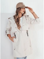 Dámska krémová prechodná bunda TILSON FashionStreet TY4183