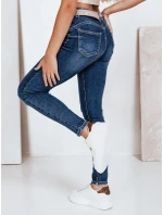 Dámske modré push up džínsy FashionStreet UY2822 Dámske modré push up džínsy FashionStreet UY2822