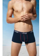 Pánske boxerky Štart Hipster C2P box - BLUE - DARK COMBINATION - tm.modrá-vínová M008 - SLOGGI Pánske boxerky Štart Hipster C2P box - BLUE - DARK COMBINATION - tm.modrá-vínová M008 - SLOGGI