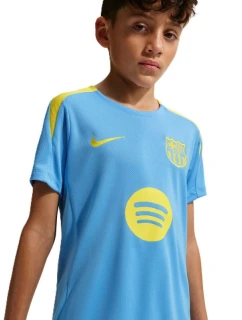 Juniorské tričko Nike FC Barcelona 4th FZ1417-413