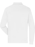 Daiber JN 1842 Pánske pracovné polo s dlhým rukávom z piké 02.1842 biele Daiber JN 1842 Pánske pracovné polo s dlhým rukávom z piké 02.1842 biele