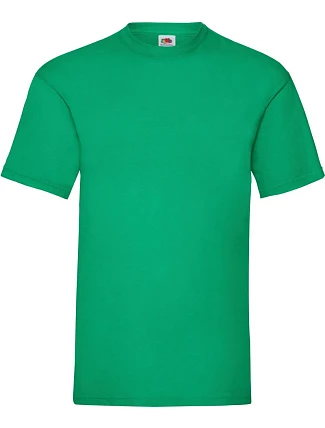 Tričko Fruit of the Loom Valueweight T 16.1036 kelly green Tričko Fruit of the Loom Valueweight T 16.1036 kelly green