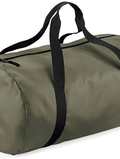 BagBase BG 150 Taška „Packaway“ 52.0150 olivovo zelená/čierna