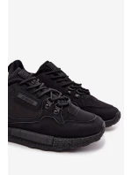 Buty Sportowe Męskie Ocieplane SS174411 HI-POLY SYSTEM Czarne