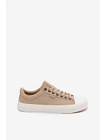Pánske nízke tenisky Big Star TT174115 Beige