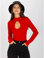 Blúzka EM BZ 688.38P červená