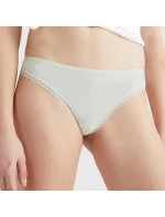 Dámske čipkované tangá 3 Pack UW0UW02824-0XY - Tommy Hilfiger