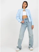 Dámska bunda NM KR G102.00P svetlo modrá - FPrice