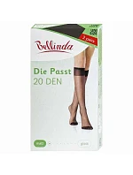 Dámske hodvábne podkolienky DIE PASST 20 DEN - BELLINDA Dámske hodvábne podkolienky DIE PASST 20 DEN - BELLINDA
