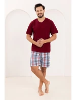 Pánske pyžamo Regina 505 v plnej dĺžke 2XL-3XL Pánske pyžamo Regina 505 v plnej dĺžke 2XL-3XL