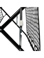 VIRTUFIT KOMBINOVANÝ SKOK - TRAMPOLÍNA - 113 X 106 X 61 CM