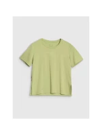 Dámske oversize rýchloschnúce tréningové tričko 4F 4FRSS25TFTSF1236-42S