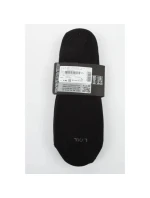 Emporio Armani Microfleece ponožky Calza Cotton Black 3-Pack