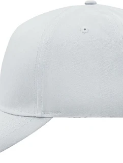 Daiber MB 6117 5-panelová čiapka s šiltom 03.6117 biela