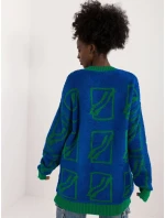 Jumper BA SW 0277.02 tmavomodrý Jumper BA SW 0277.02 tmavomodrý