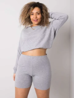 Šortky RV SN 6322.08 sivé