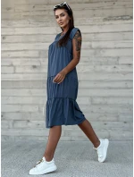 Šaty TW SK 2206.04P tmavomodré Šaty TW SK 2206.04P tmavomodré