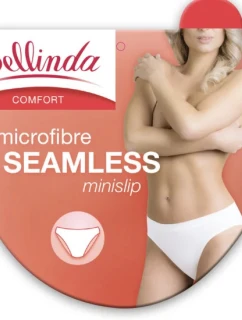 Dámske nohavičky SEAMLESS MINISLIP White - BELLINDA