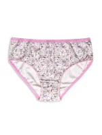 G-583BI fialové a ružové dievčenské nohavičky - Lama