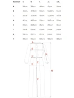 Dámsky overal S420 béžový - Stylove